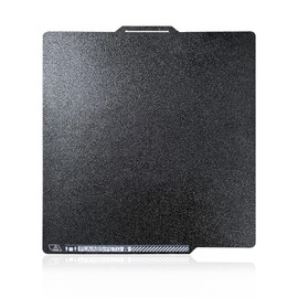IdeaFormer IR3 Double Sided Low Temperature Build Plate 258x258mm For Bambu Lab A1/P2S/P1P/P1S/X1C/X1E 3D Printer, Room Temperature Cooling Printing, Energy Saving Cooling Tightness with QR Cod, Cool