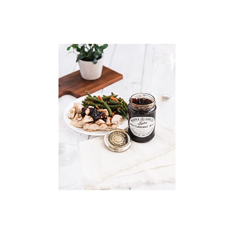 Tiptree Red Currant Jelly, 12 Ounce Jar