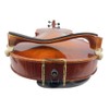ModouString Viola shoulder rest 16 inch with Adjustable Height,Foam Pad