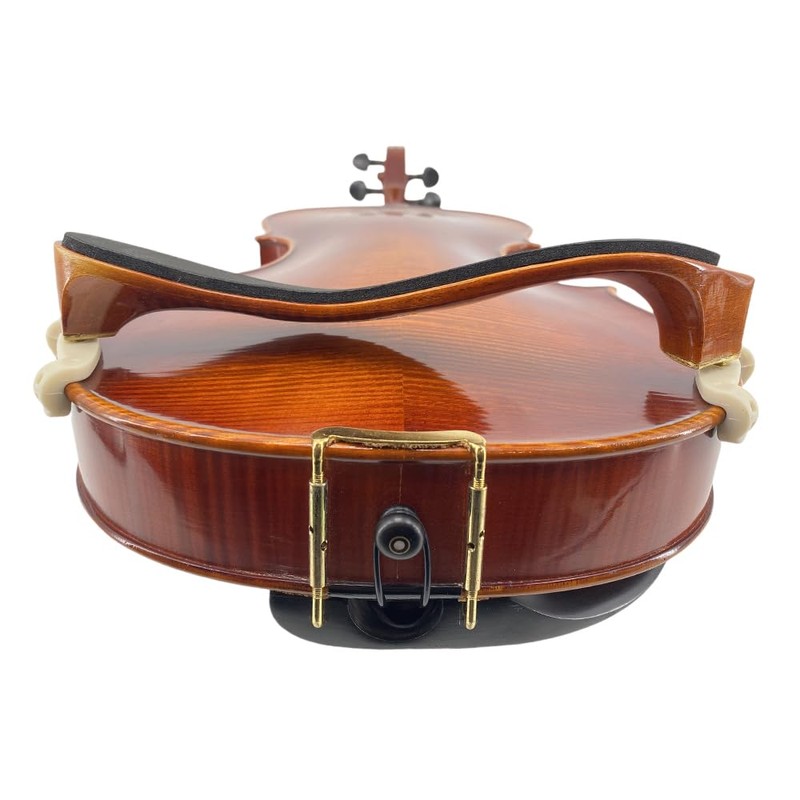 ModouString Viola shoulder rest 16 inch with Adjustable Height,Foam Pad
