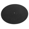 Turntable Platter Mat Vibration Reduction Static Resistant Professional Vinyl Record