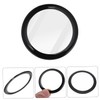 jojofuny 3pcs Watch Full Coverage Screen Protector Scratch TPU Film