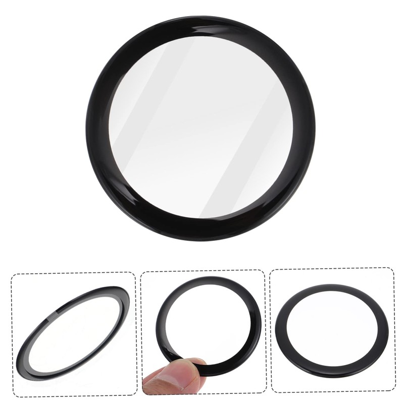 jojofuny 3pcs Watch Full Coverage Screen Protector Scratch TPU Film