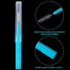 100 piezas de cepillos para limpiador, cepillo interdental, palillo de
