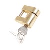 shymie Coupler Lock Hitch Trailer Jet Ski Hitch Ball Anti-Theft