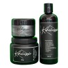 Matizador Platinados Premium 2 Cremas + Shampoo 500ml