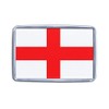 England Flag - Small Plastic Fridge Magnet