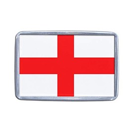 England Flag - Small Plastic Fridge Magnet