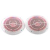 Rockville Pair RMC65LW 600W Peak / 75W RMS 2-Way White