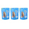 ChaCha Roasted Sunflower Seeds Chinese Pecan Flavor, (3 Pack, Total