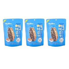 ChaCha Roasted Sunflower Seeds Chinese Pecan Flavor, (3 Pack, Total of 16.92oz)