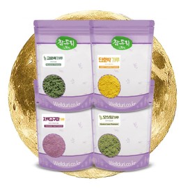 Chamduri Songpyeon dyeing powder set 200g set / 참두리 송편 염색가루세트 200g 모음 세트