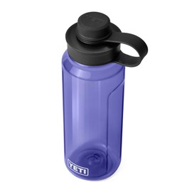 YETI Yonder Water Bottle with Tether Cap, Ultramarine Violet, 34 oz (1 L)