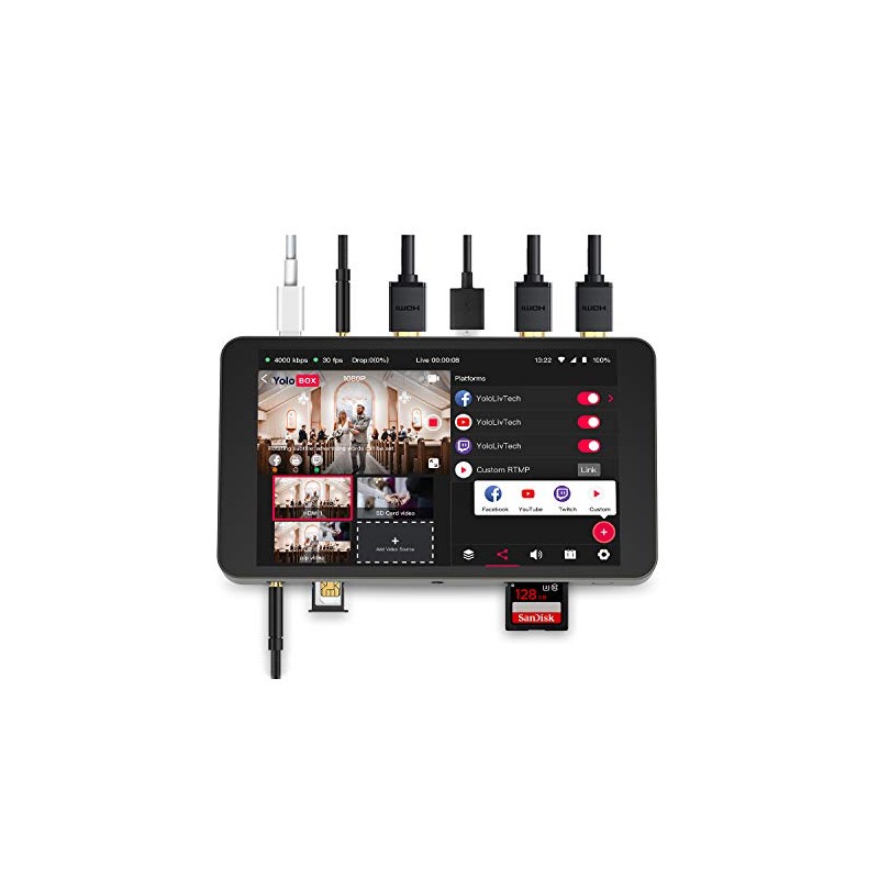 Elo Magnetic Stripe Reader