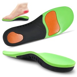 Plantillas Para Fascitis Plantar,Plantillas Ortopédicas Para Pies Planos,Plantillas Ortopédicas Para Hombre,Para El Dolor De Talón, Fascitis Plantar, Pronación, Pies Planos, Alivio Del Dolor De Pie