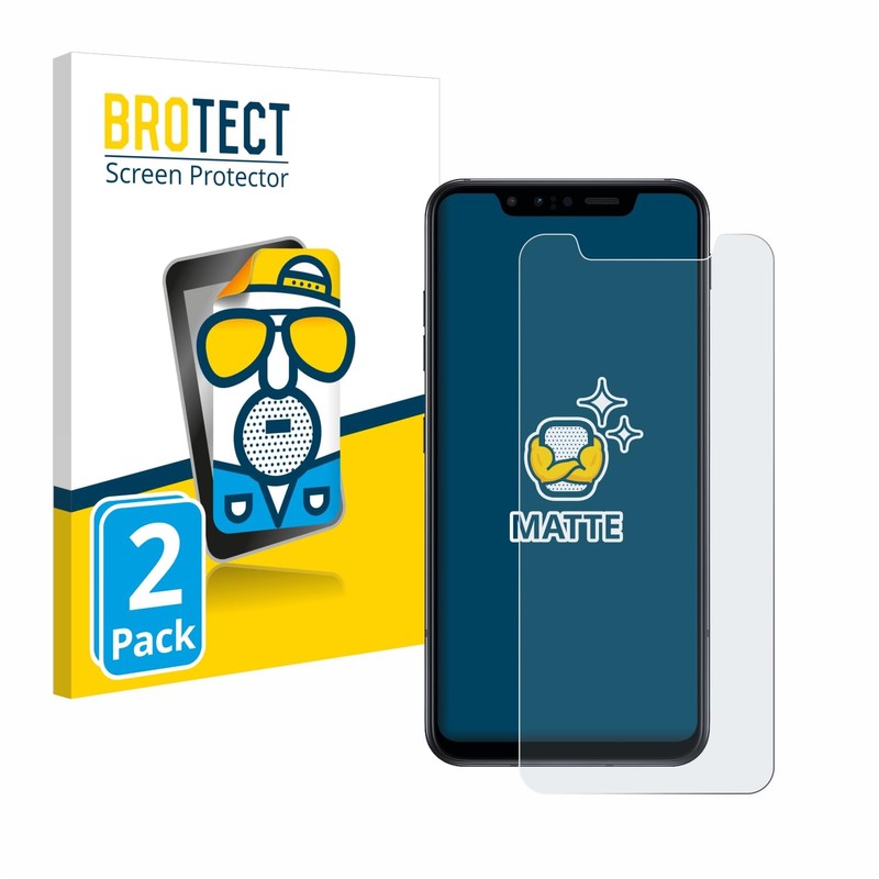 BROTECT Anti-Glare Screen Protector for LG G8s ThinQ (Pack of