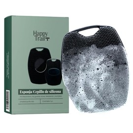 Cepillo / Esponja Corporal de Silicona Premium, Limpiador y Exfoliante, Resistente de Larga Duración, Aumenta la Espuma Mientras te Bañas, Mango Ergonómico Antideslizante, Fácil de Limpiar, No Guarda Bacterias, Higiénico y Portatil.