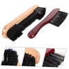 Abaodam 2Pcs Billiard Table Brush Pool Table Cleaning Tool for