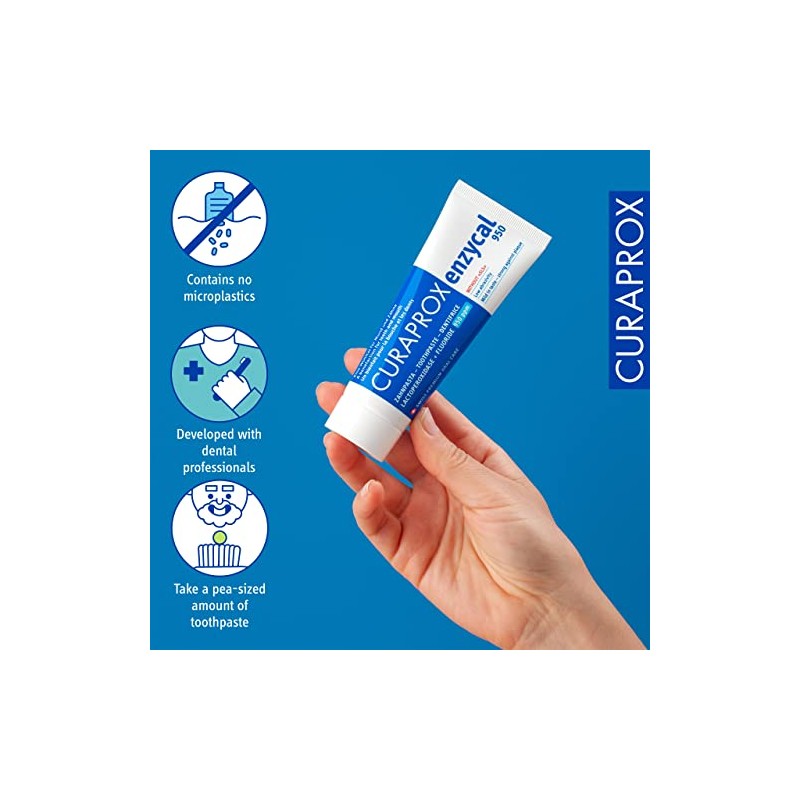 Curaprox enzycal toothpaste by Curaprox