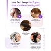 LaaVoo Tape in Human Hair Extensions Balayage Hair Extensions Tape
