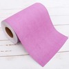 Papel autoadhesivo de vinilo con purpurina rosa