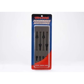 Traxxas 7051X 1/16 Steel CVDs, Assembled (set of 4)