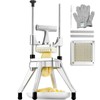 Happybuy Commercial Vegetable Fruit Chopper, 1/4" Blade Heavy-Duty Food Dicer,
