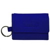 flevado Small Mini Party Purse with Key Ring Genuine Leather