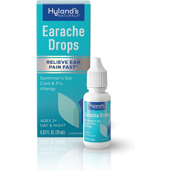 Hylands Earache Drops - 0.33 fl oz (Pack of 2)