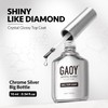 GAOY Crystal Glossy Gel Top and Base Coat Set, 16ml