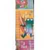 Animal Trees Kids Height Chart Wall Sticker, Frogs Height Measurement