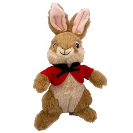 Peter Rabbit 2 - Peter Rabbit and Friends Cuddly Toy Various Plush Rabbits 22 cm, Original Plush Rabbit Plush Toy, Movie 2021 - A Rabbit Makes Itself From the Field, Cinema Film (Flopsy)