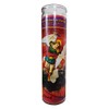 Staci19 Saint Michael Archangel (San Miguel Arcangel) Red Pillar Devotional