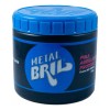 Crema Para Pulir Aluminio Acero Metal Faros Vidrios 250 Gr