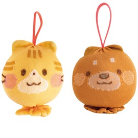 Egawa Shoji (Seiei Original 20395 Tama Shiba Inu, 2 Piece Set, For Bath Scalks and Sebum)