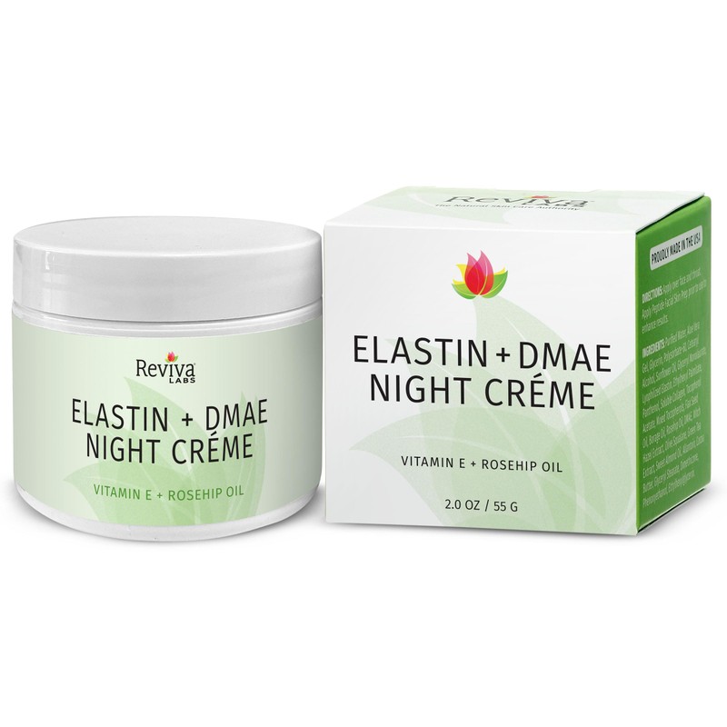 Reviva Labs Elastin and DMAE Cream – Firming Night Cream