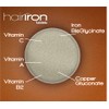 HAIRIRON - High Strength Iron Supplements - Gentle Iron BisGlycinate