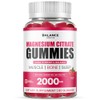 Magnesium Citrate Gummies, 400mg of Elemental Magnesium & 90mg Vitamin