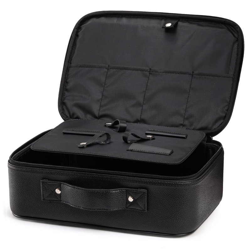 Hedume Hair Clipper Case, Hairdressing Tools Storage Carrying Case, Barber