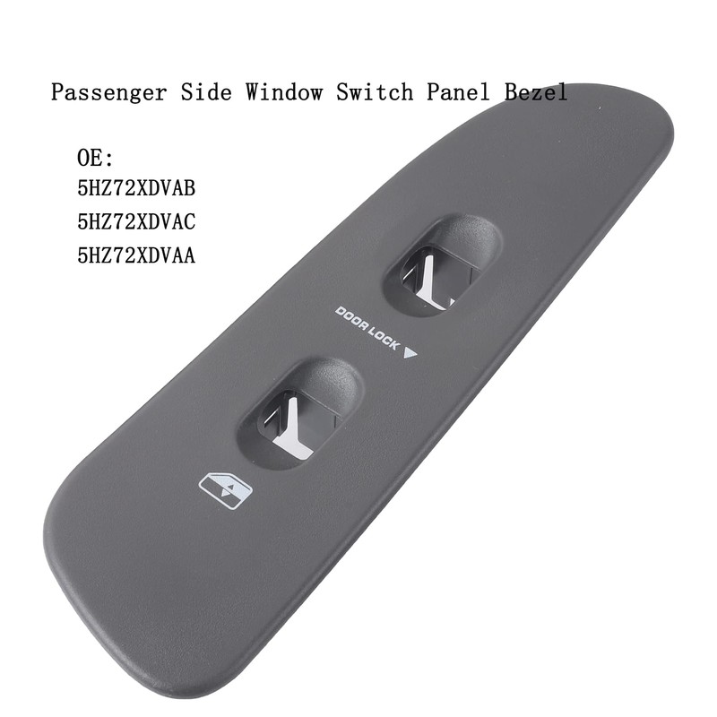 Driver and Passenger Door Window Switch Panel Bezel for 2002-2010