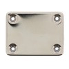 Burg Wächter Stop Lock for Drawers MZ 23/25 mm Polished Brass,