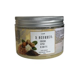 Trio de Butter AYOMIN - Chébé, Shea & Apki | Intensive Hair Care - 100g - Moisturising, Strengthens & Repairs