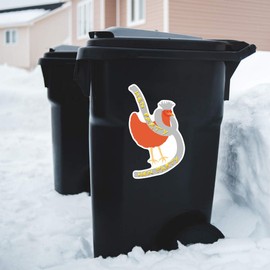 Extra Large 460mm 'Hen Party Hen' Permanent Sticker Decal for Cars/Windows/Bins/Walls (DW00118127)