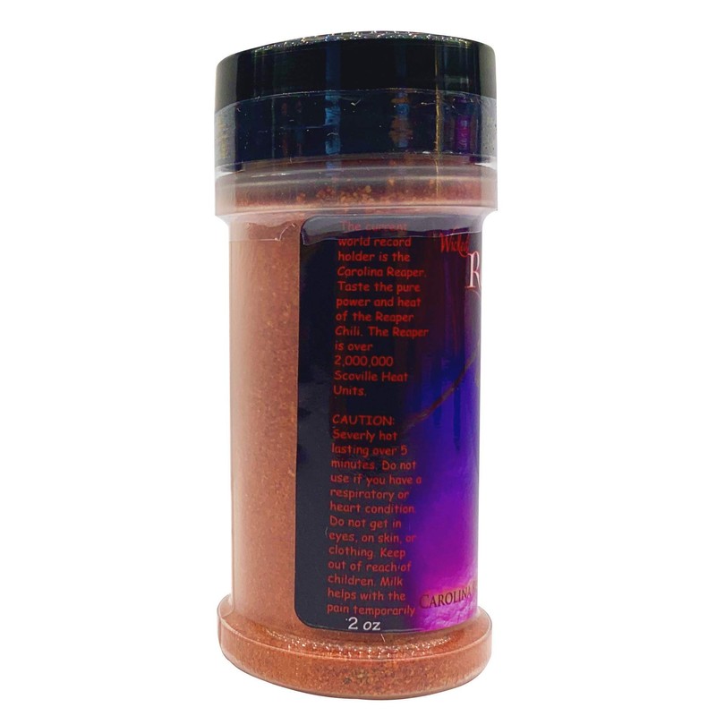Wicked Reaper Carolina Reaper Chili Powder – 2 oz |