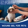 XdealCozyxc 2 Pcs Pet Wound Care Gel, Dog Leg Wound