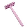 Green + Kind Reusable Safety Razor, Lavender