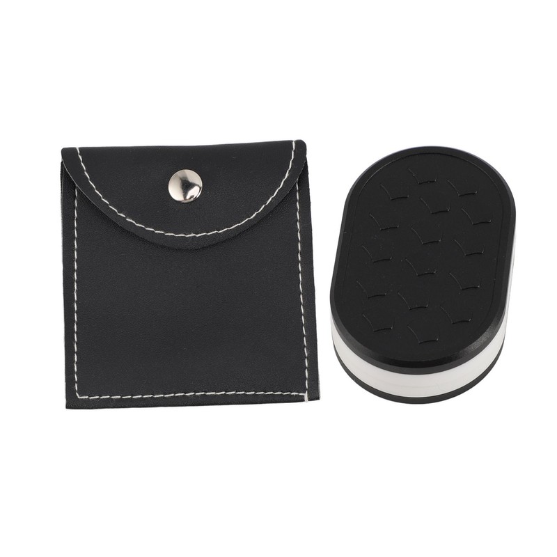 Metal Haptic Push Card Slider Toy for Adults Fingertip Relief