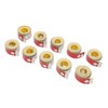 10pcs Soft Measuring Tape 60Inch 150cm Double Sided Colorful Clear