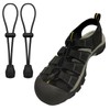 UamGlsob Elastic No Tie Shoe Laces Replacement for Keen Sandal,