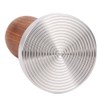58mm Stainless Steel Coffee Tamper Wooden Handle Powder Pressing Tool